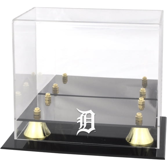 Detroit Tigers Golden Classic Logo Mini Helmet Case