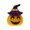 B, variant on Halloween Decorations Halloween Pumpkin Ghost Bat Pull Back Car Ornament, Interesting Festive Scene Embellishment, Small Desktop Layout Accessory for Halloween Holiday Atmosphere Decoration