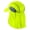 Lime, variant on Ergodyne Chill-Its 6650 High Visibility Baseball Hat with Neck Shade, Orange