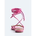 thumbnail image 4 of Free Assembly Women's Beaded Wrap Sandals, 4 of 7