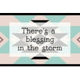 thumbnail image 2 of Grey, Jace 24x17 White Modern Wood Framed Museum Art Print Titled - Blessing in The Storm, 2 of 4