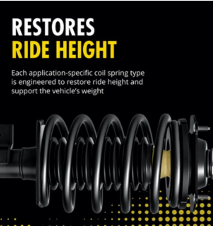 Monroe Shocks & Struts Quick-Strut 172959 Strut and Coil Spring Assembly