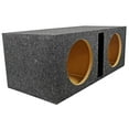 thumbnail image 2 of Rockville Vented Subwoofer Box Enclosure For (2) 44CVX104 Kicker 10" Subwoofers, 2 of 3