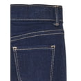 thumbnail image 3 of Wonder Nation Baby Girls & Toddler Girls Stretch Denim Skinny Jeans (12M-5T), 3 of 3
