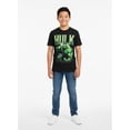 thumbnail image 3 of Marvel, Boys' & Big Boys' Graphic T-Shirt, Stone Hulk, Sizes 4-18, 3 of 5