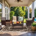 thumbnail image 2 of Outdoor Rug  for Patio Decor  Foldable Reversible Plastic Straw Area Rugs Mat for Camper  Outside Carpet for Rv  Deck  Porch  Picnic  Beach  Balcony, 2 of 7