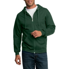 Fruit of the Loom Men's EverSoft Fleece Full Zip Hoodie Jacket, Sizes S-3XL
