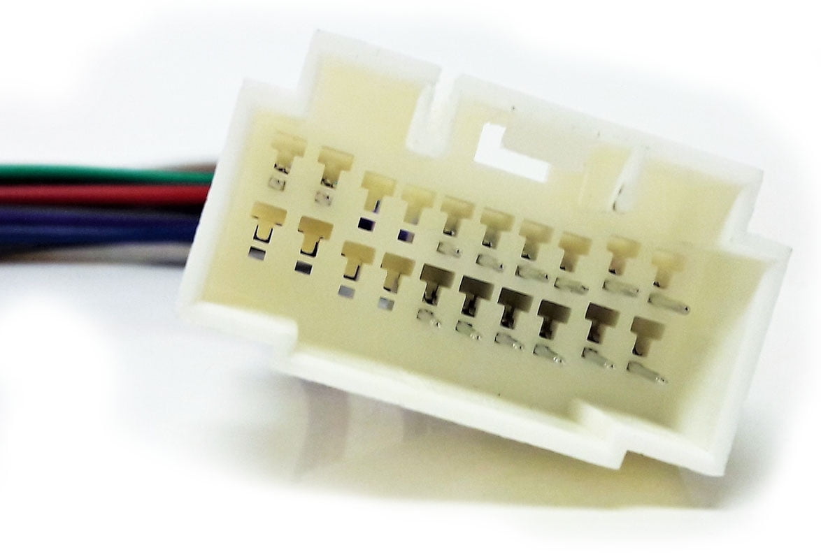 CarXtc Radio Wire Harness Installs New Car Stereo Fits HONDA RIDGELINE