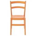 thumbnail image 3 of Compamia Tiffany Chaise de Salle à Manger de Patio Orange, 3 of 11