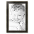 thumbnail image 2 of ArtToFrames 14" x 22" Honors Black with Gold Picture Frame, 14x22 inch Black Wood Poster Frame (WOM-5158),  Pack, 2 of 7