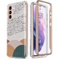 thumbnail image 1 of for Samsung Galaxy S21 Plus Case,Military Grade Passing 21ft Drop Test,Rugged Cover with Fashionable Designs, 1 of 5