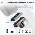 thumbnail image 5 of YongCo Aluminum Magnetic Quick Release Mount for X4 Protective Frame Case Aluminum Adapter for Action Camera Accessories, 5 of 8