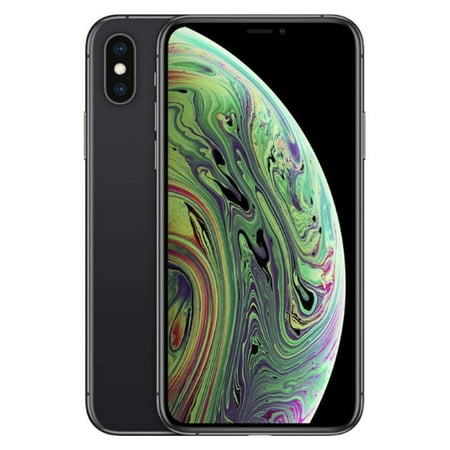 Pre-Owned Apple iPhone XS MAX 64GB Factory Unlocked 4G LTE iOS Smartphone (Refurbished: Good)