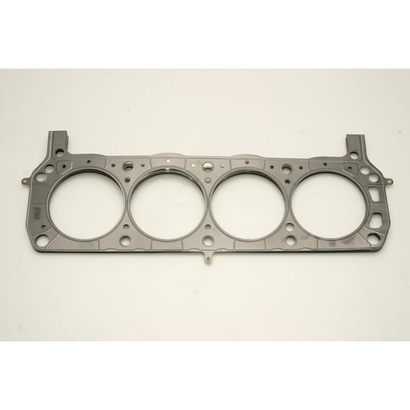 Cometic Gasket C5511-040 Joint d'Étanchéité de la Culasse pour une Utilisation avec Ford 289/ 302/ 351W Non SVO; Alésage de 4,03 Pouces; Acier Inoxydable 3 Couches; Épaisseur Comprimée de 0,040 Pouce; Simple
