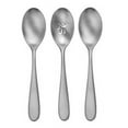 thumbnail image 1 of Craft Kitchen 400004 Satin Classic Serve Spoons - Set of 3, 1 of 1