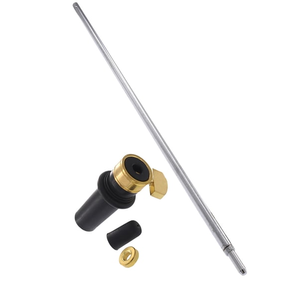 2 pcs  Cello Endpin Stainless Steel Cello Tail Post Support Rod (Assorted Color)