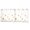 A-100, variant on Soft Polyester Semi Sheer Curtain Panel Easy Perfect For Renters And Apartments Modern Window Curtain Drapes