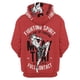 thumbnail image 4 of Sudaderas con capucha Pop 3D Muay Thai Boxer para hombres, jerséis deportivos de moda y2k, sudaderas de boxeo para gimnasio, Sudadera con capucha Harajuku, nuevo, 4 of 5