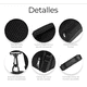 thumbnail image 4 of Mochila Transportadora Portátil Para Mascotas Modelo Negro, 4 of 4