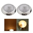 thumbnail image 1 of Luz Interior de Techo Yotijar 2 PCS 12V 10W 138mm Alto Brillo, 1 of 10