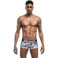 thumbnail image 3 of JOCKMAIL Men Underwear Sexy hot Leaf Printed Mens briefs Low Rise Men's Panties Cotton Trunk Sport, 3 of 4