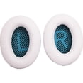 thumbnail image 1 of Almohadillas para Auriculares Methold Reemplazo de Cuero Blanco+Azul, 1 of 6