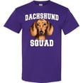 thumbnail image 3 of Inktastic Dog Dachshund Squad T-Shirt, 3 of 5