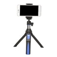 thumbnail image 1 of Benro MK10 Selfie Stick Tripod Bluetooth 3.0 Stainless Steel Adjustable Selfie Monopod for IOS/Android, 1 of 9