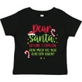 thumbnail image 3 of Inktastic Christmas Dear, Santa Before I Explain How Much Do You Know? Boys or Girls Toddler T-Shirt, 3 of 5