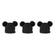 thumbnail image 5 of Sombrero Multicolor Minnieouse de Tejido mixto Diseño de doble capa para niños Negro, 5 of 6