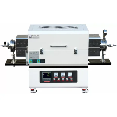 

Across International 1200C Split Tube Furnace with Kanthal Heating Element