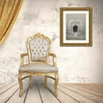 thumbnail image 3 of Babette 19x24 Gold Ornate Wood Framed with Double Matting Museum Art Print Titled - Cold Heart 2, 3 of 4