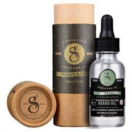 Suavecito Premium Blends Beard Oil 1 oz. - Eucalyptus and Tea Tree