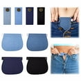 thumbnail image 2 of Guardurnaity Extensor de pantalón de maternidad, 6 piezas, bandas elásticas ajustables para soporte de pantalón, cinturón, expansor de cintura, Prendas para la parte inferior del cuerpo, 2 of 6