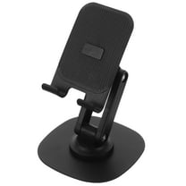 WHAMVOX Office Phone Stand for Desk Holder Rotating Mobile Bracket