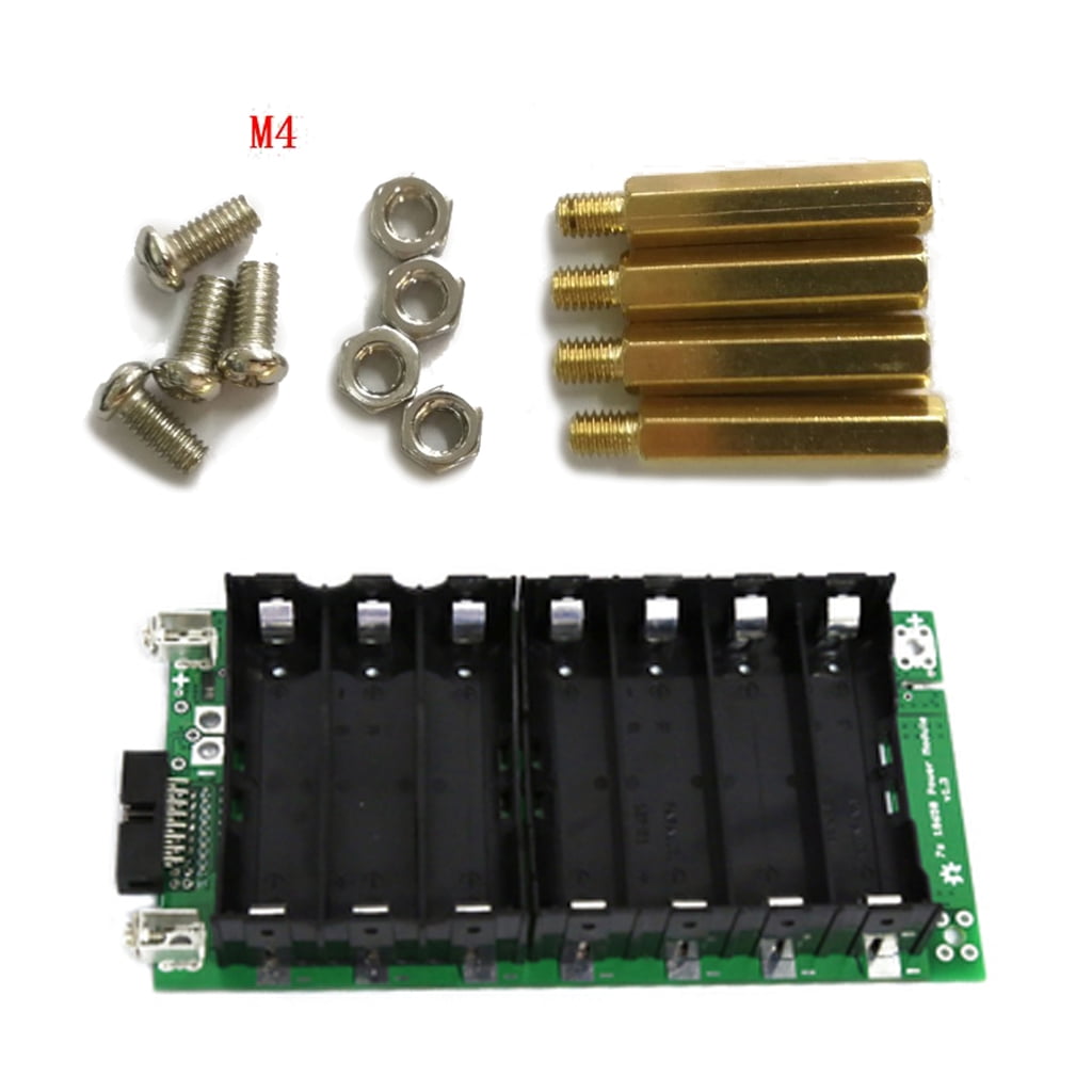 Lithium 18650 Battery Holder BMS PCB DIY Ebike Solar Battery 7S Battery