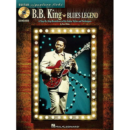 B.B. King Blues Legend (Best Blues Guitar Artists)