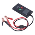 thumbnail image 4 of Battery Tester,Battery Tester Portable 6V Automobile Battery Tester Battery Analyzer Future-Proof Design, 4 of 14