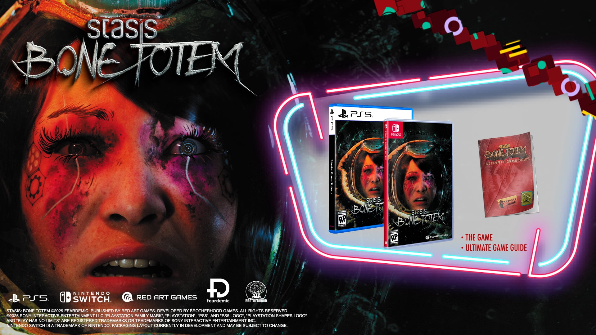 STASIS: BONE TOTEM, PlayStation 5
