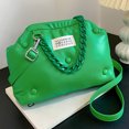 thumbnail image 1 of Bolso Mujer Bolsos cruzados Correa ajustable Satchel Bolsos Mensajero Verde, 1 of 8