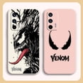 thumbnail image 4 of Case For OPPO Realme 9 8 8I 7 6 5 C21 GT NEO 2 3 5 V15 V25 Colour Simple Liquid Silicone Case Marvel Comics Venom, 4 of 5
