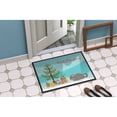 thumbnail image 4 of Agouti Chinchilla Merry Christmas Door Mat, 4 of 4