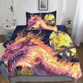 thumbnail image 1 of One Piece Bedding Set With Duvet Cover And Duvet Cover One Piece D With Zipper Closure Soft Microfiber For Adults And Children Single Pieces 135*200 C, 1 of 5