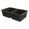 thumbnail image 2 of Transolid  Aversa Granite 32-in Undermount Kitchen Sink Espresso, 2 of 3