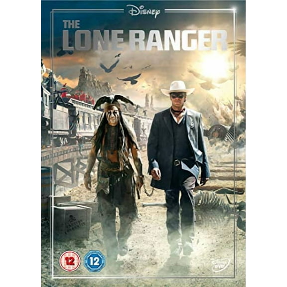 The Lone Ranger [DVD]