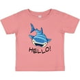 thumbnail image 3 of Inktastic Cute Whale Shark Says Hello Boys or Girls Baby T-Shirt, 3 of 5