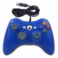 thumbnail image 1 of Control Usb Alambrico Para Xbox 360/ Fat /slim Y Pc Gamepad Azul, 1 of 3