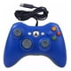 thumbnail image 1 of Control Usb Alambrico Para Xbox 360/ Fat /slim Y Pc Gamepad Azul, 1 of 3