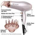 thumbnail image 4 of Secadora Revlon Titanio 1875W Tecnología Salon Revlon NA, 4 of 6