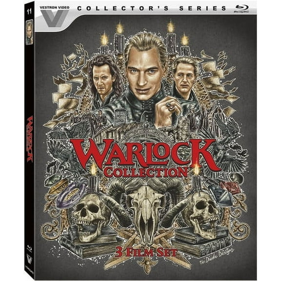 Warlock Collection (Vestron Video Collector's Series) (Blu-ray)